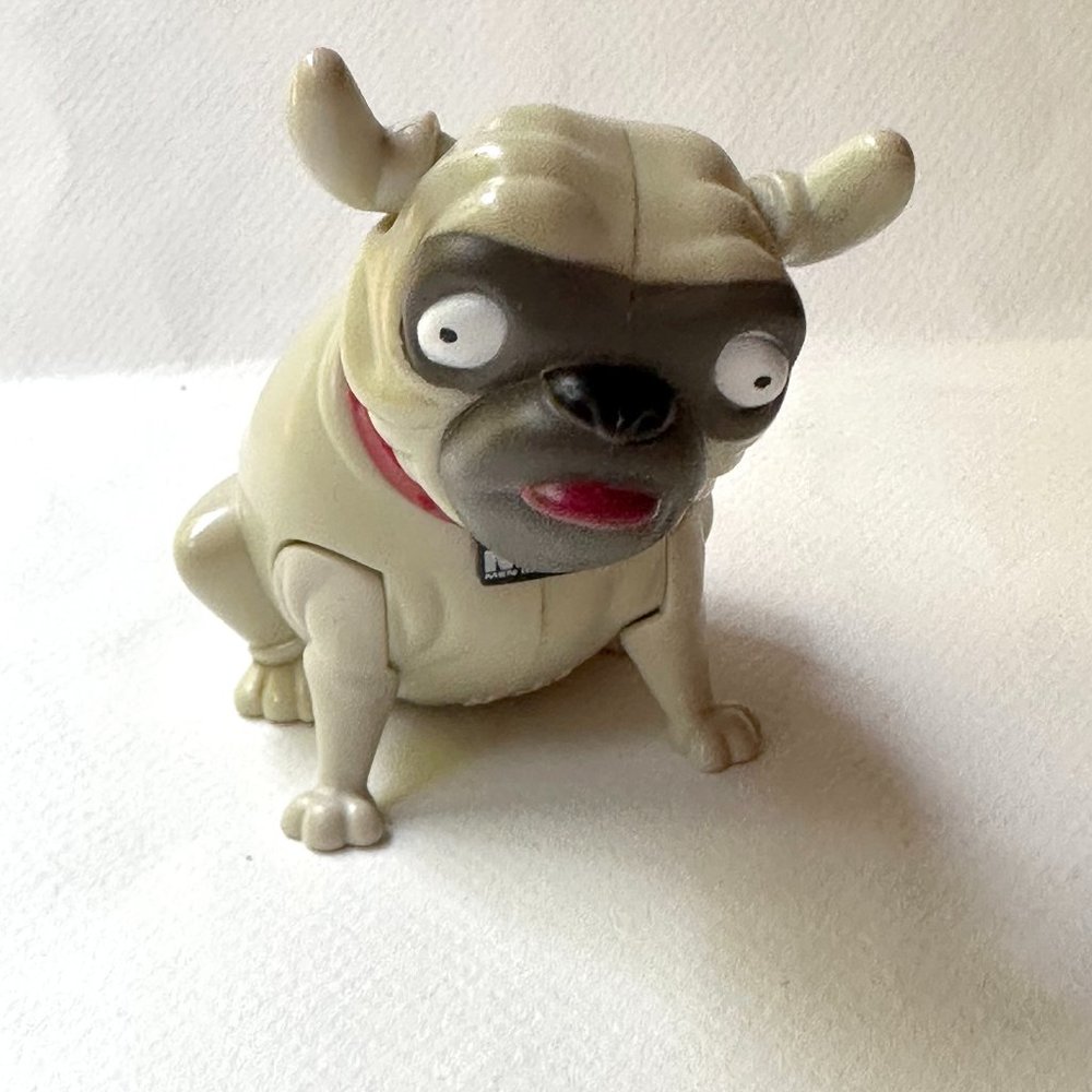 Frank Burger King 2002 Toy Men in Black 2 Pug